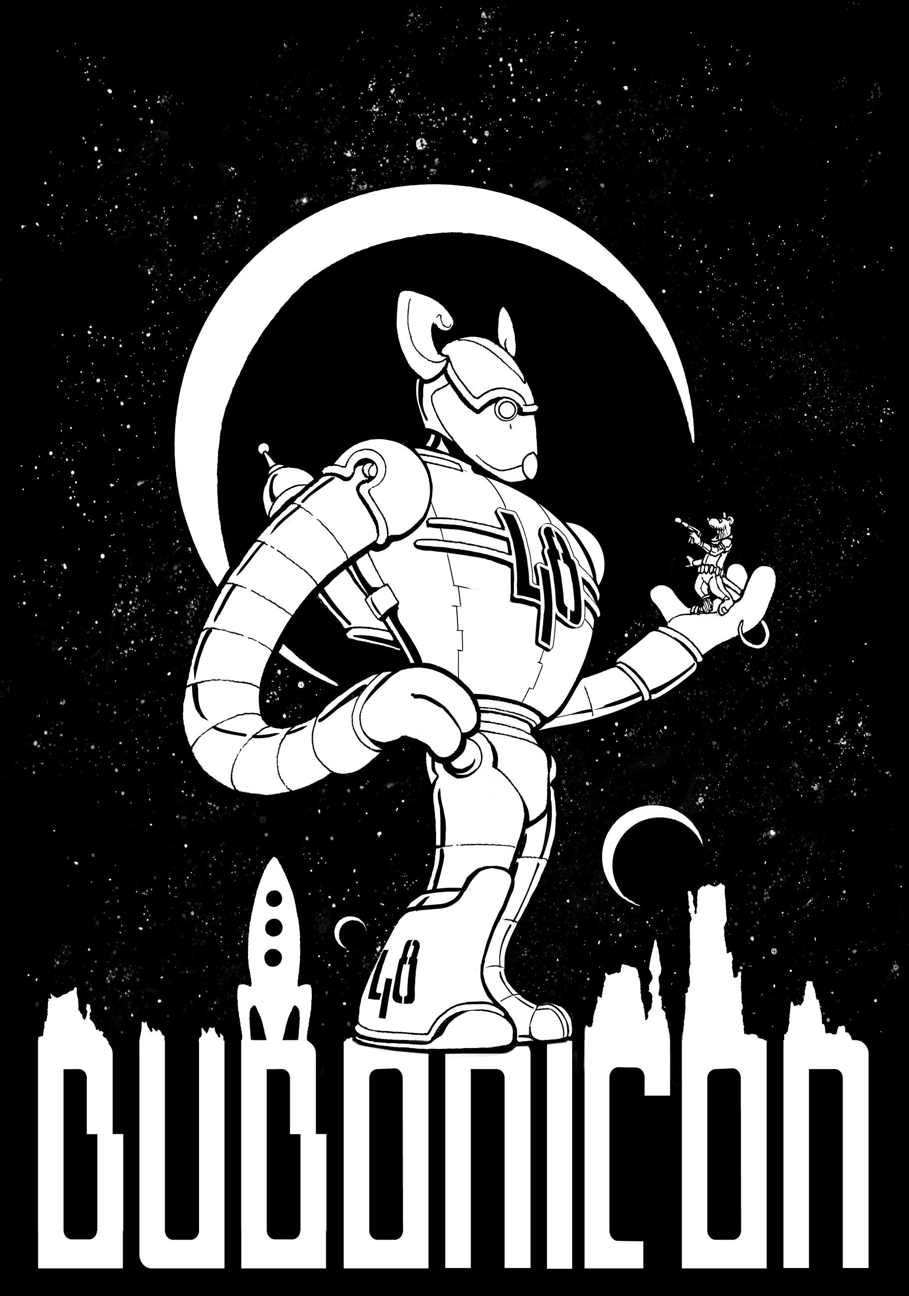 Bubonicon 48 – Day Three